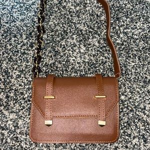 Brown small purse
